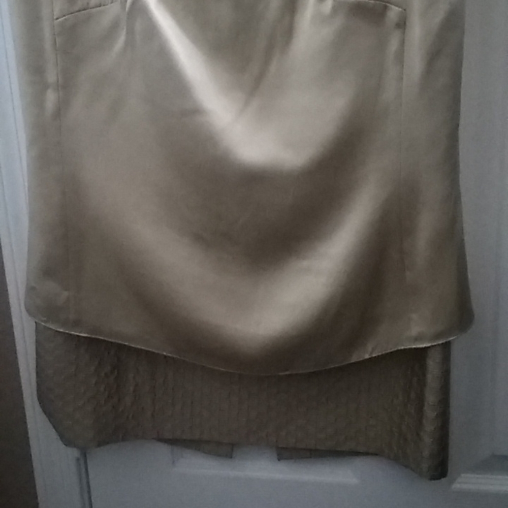 FINAL MARKDOWN LADIES' Linda Allard Ellen Tracy Skirt & Tank Set (10) - Picture 3 of 13